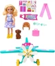 Игровой набор Барби Челси Я могу быть Самолет Barbie Chelsea Can Be Plane (HTK38) - изображение 2