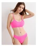 Комплект нижнего белья топ бюстгальтер трусики Honey Fashion Accessories One Size S/М ярко-розовый (2-184) - изображение 1
