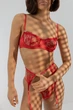 Комплект білизни Perfect Female Червоний L/70C (189LS-34T-r) - зображення 2