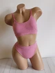 Комплект білизни жіночий топ бюстгальтер труси Honey Fashion Accessories One Size S/М фіолетовий (2-184) - зображення 8