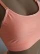Комплект нижнего белья топ бюстгальтер трусики Honey Fashion Accessories One Size S/М персиковый (2-184) - изображение 8