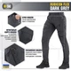 Штани M-Tac Rubicon Flex Dark Grey 28/32 - зображення 3