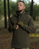 Куртка Vik-Tailor SoftShell з липучками для шевронів Olive 58 - зображення 9