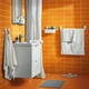 Домашние тапочки IKEA SKOVELSJON бежевый, S/M, 705.129.88 - изображение 11