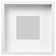 Рама ИКЕА САННАХЕД белый, 25x25 см 004.591.16 - изображение 1