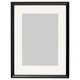 Рама ИКЕА КНОППЭНГ черный, 30x40 см 903.871.20 - изображение 1