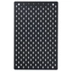 Настенная панель ИКЕА СКОДИС черный, 36x56 см 805.343.72 - изображение 2