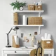 Корзина IКЕА TRUMMIS ручной ротанг, 18x25x14 см 205.008.17 - изображение 3