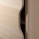 Шкаф ИКЕА АЛЕКС белая морилка, 36x70 см 505.637.90 - изображение 3