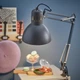 Настольная лампа IKEA TERTIAL ТЕРЦИАЛ, темно-серый, 503.553.95 - изображение 12