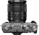 Фотоаппарат Fujifilm X-T30 II + XF 18-55mm F2.8-4 Kit Silver (16759706) - изображение 8