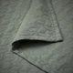 Покрывало ИКЕА КЁЛАКС серо-зеленый, 230x250 см 705.134.26 - изображение 2