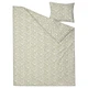 Пододеяльник и наволочка ИКЕА SORGMANTEL белый, 150x200.50x60 см 105.494.90 - изображение 5