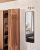 Зеркальное стекло ИКЕА ЛИНДБЮН черный, 40x130 см 204.586.15 - изображение 7
