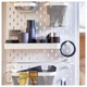 Полка IKEA SKADIS СКОДИС белый, 003.207.99 - изображение 13