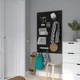 Настенная панель ИКЕА СКОДИС черный, 76 х 56 см 505.343.78 - изображение 7