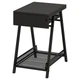Тумба с ящиками ИКЕА TROTTEN антрацит, 34 х 56 см 404.748.41 - изображение 3