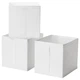 Коробка IKEA SKUBB білий 001.863.95 - зображення 1