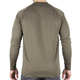 Футболка З Довгим Рукавом Швидковисихаюча Tactical Long Sleeve Shirt Quickdry, Olive, 2Xl - зображення 2