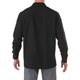 Сорочка Тактична З Довгим Рукавом 5.11 Freedom Flex Woven Shirt - Long Sleeve, Black, M - изображение 2