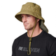 Панама Тактична 5.11 Tactical Vent-Tac Boonie Hat, Rifle Green Rain-Tarn, S/M - зображення 1