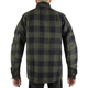 Рубашка Фланелева Sturm Mil-Tec Flannel Shirt, Black, M - зображення 2