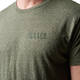 Футболка З Малюном 5.11 Tactical Triblend Legacy Short Sleeve Tee, Military Green Heather, Xl - зображення 3