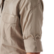 Рубашка Тактична Жіноча 5.11 Tactical Women'S Abr Pro Long Sleeve Shirt, Khaki, M - зображення 8