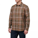 Сорочка Тактична 5.11 Tactical Igor Plaid Long Sleeve Shirt, Umber Brown Plaid, Xl - изображение 3