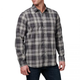 Сорочка Тактична 5.11 Tactical Igor Plaid Long Sleeve Shirt, Black Plaid 2, S - изображение 1