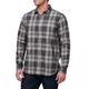 Сорочка Тактична 5.11 Tactical Igor Plaid Long Sleeve Shirt, Black Plaid 2, S - изображение 3