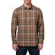 Сорочка Тактична 5.11 Tactical Igor Plaid Long Sleeve Shirt, Umber Brown Plaid, M - зображення 1