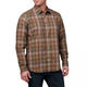 Сорочка Тактична 5.11 Tactical Igor Plaid Long Sleeve Shirt, Umber Brown Plaid, M - зображення 4