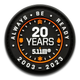 Нашивка 5.11 Tactical 20Th Anniversary Patch Emea, Multi - зображення 1