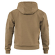 Худі Sturm Mil-Tec Tactical Hoodie, Dark Coyote, L - изображение 4