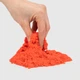 Кинетический песок "Magic sand в пакете" STRATEG 39403-6 Красный - изображение 3