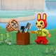 Конструктор LEGO Animal Crossing Активний відпочинок Bunnie 164 деталі (77047) - зображення 7