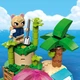 Конструктор LEGO Animal Crossing Островная экскурсия Kapp'n на лодке 233 детали (77048) - изображение 7