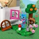 Конструктор LEGO Animal Crossing Ятка «Nook's Cranny» и дом Rosie 535 деталей (77050) - изображение 8