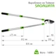 Лезо для сучкоріза Sagawata SW-8172 PRO - зображення 5
