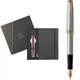 Набір Parker SONNET Stainless Steel GT FP F перова ручка + блокнот Parker 84 111b26 - зображення 1