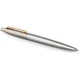 Подарунковий набір: Подарункова коробка + Кулькова ручка Parker JOTTER SS GT 16 032+PW1 - зображення 9