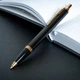 Набір Parker IM 17 Black GT FP + BP пір'яна + кулькова ручка 22 092b24 - изображение 5