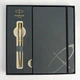 Набір Parker SONNET Stainless Steel GT BP кулькова ручка + блокнот Parker 84 132b24 - зображення 6