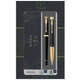 Набір ручок Parker URBAN 17 Muted Black GT FP+BP в подарунковій упаковці DUOSETS 30 092b19 - изображение 1