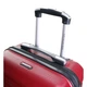 Пластикова валіза для ручної поклажі Costa Brava 18” Vip Collection бордо - изображение 7