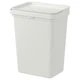 Контейнер із кришкою IKEA ХОЛБАР світло-сірий, 10 л 803.980.58 - зображення 2