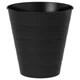 Ведро IKEA FNISS, черный, 10 л., 602.954.38 - изображение 2