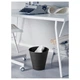 Ведро IKEA FNISS, черный, 10 л., 602.954.38 - изображение 6