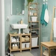 Контейнер с крышкой IKEA ХОЛЛБАР светло-серый, 3 л 904.321.94 - изображение 9